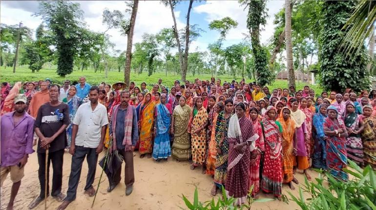 চা-শ্রমিকদের মজুরি হলো ১৪৫ টাকা, ধর্মঘট প্রত্যাহার