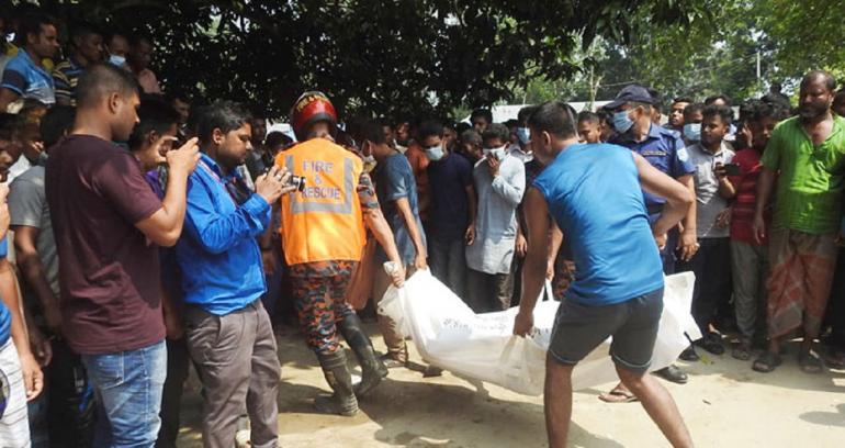 পঞ্চগড়ে নৌকাডুবি: মৃতের সংখ্যা বেড়ে ৬৬