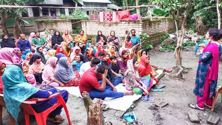 ঝালকাঠিতে সামাজিক ক্ষমতায়ন ও আইনী সুরক্ষা লক্ষে কমিটি গঠন