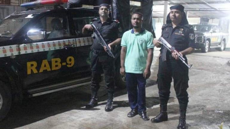 হবিগঞ্জে র‍্যাবের অভিযানে চাঞ্চল্যকর গণধর্ষণ মামলার প্রধান আসামী গ্রেফতার