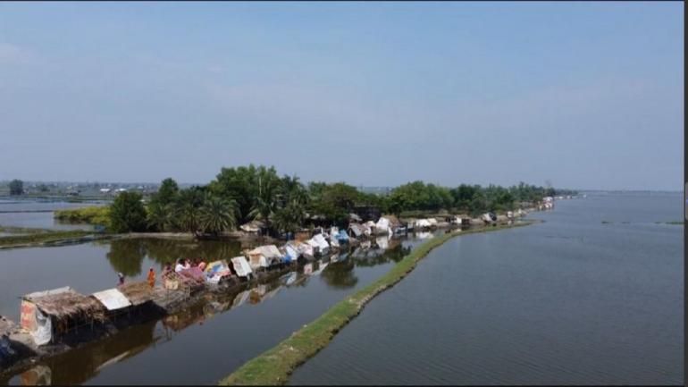 দেবাহাটার খলিশাখালিতে সন্ত্রাসী ও মাদক ব্যবসায়ীরা কি ভূমিহীন?