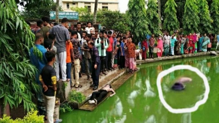 হবিগঞ্জ পুকুর থেকে যুবকের ভাসমান লাশ উদ্ধার