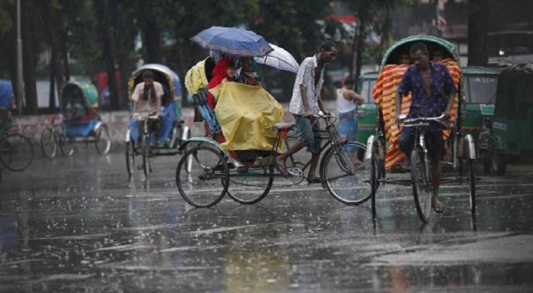 ৩ দিনে বাড়তে পারে বৃষ্টির প্রবণতা