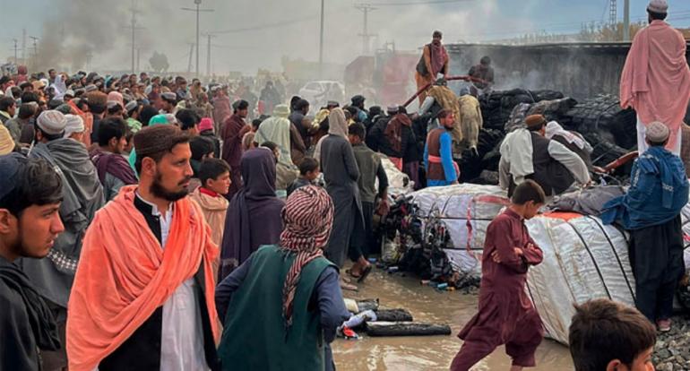 আফগান বাহিনীর ‘বিনা উস্কানিতে’ গুলিতে পাকিস্তানে নিহত ৬