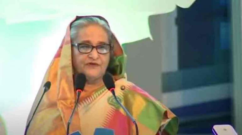 প্রধানমন্ত্রী শেখ হাসিনা