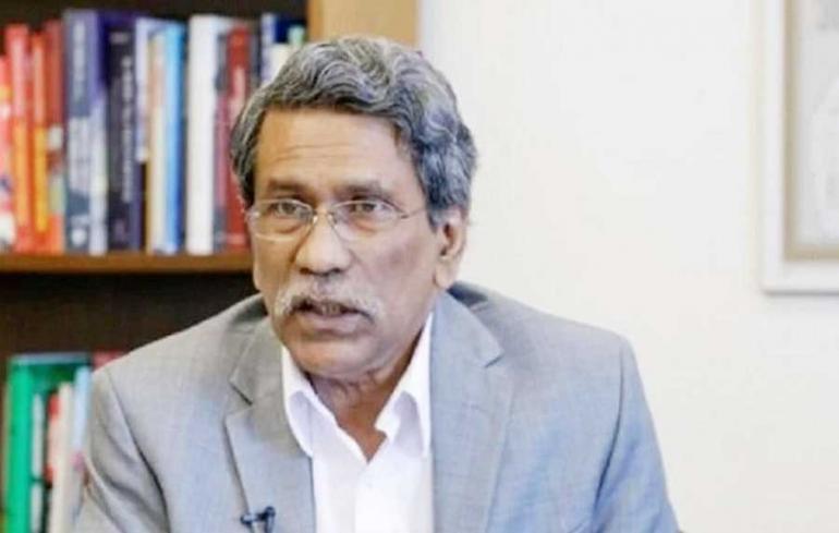 জাতীয় ঐক্যমত্য কমিশনের সহ-সভাপতি আলী রীয়াজ। ছবি : সংগৃহীত