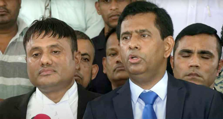 আন্তর্জাতিক অপরাধ ট্রাইব্যুনালের চিফ প্রসিকিউটর মোহাম্মদ তাজুল ইসলাম। সংগৃহী ছবি