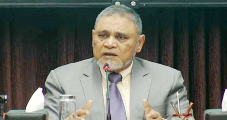 প্রধান নির্বাচন কমিশনার এ এম এম নাসির উদ্দীন।